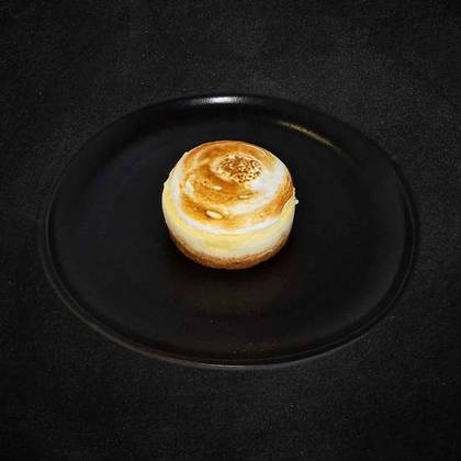 Cheesecake de Limão e Gengibre