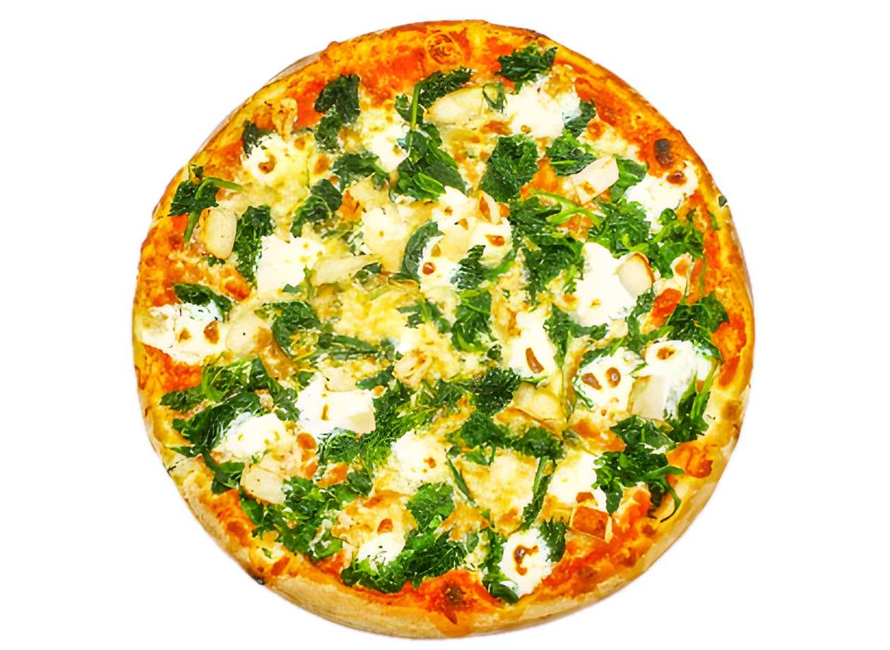 Spinachi Pizza