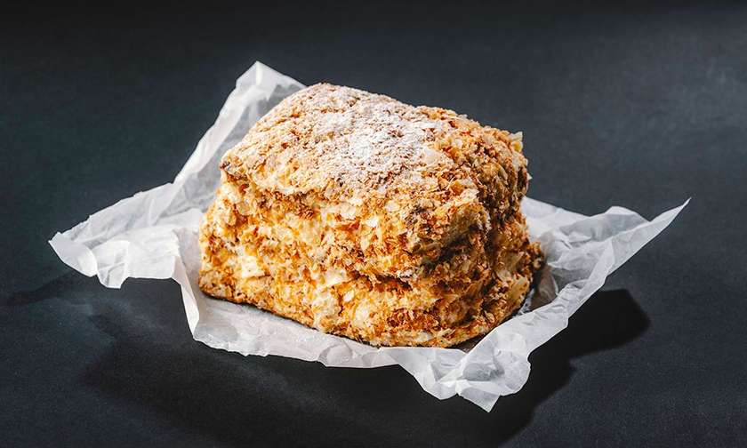 Napoleon Cake (Fasting)