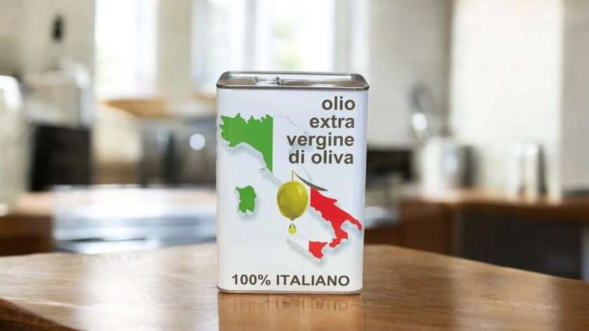 OLIO D'OLIVA TIN 3L