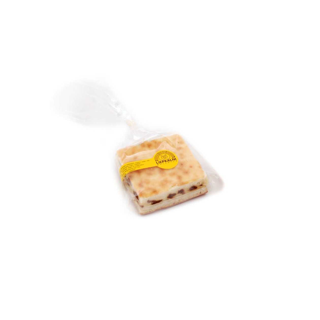 Biezpienkūciņa ar rozīnēm, Liepkalni, 100g, 1gab. (termiņa atlaide)