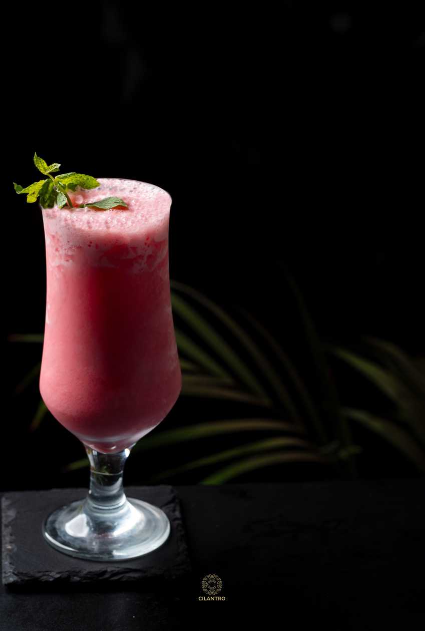 Frozen Strawberry