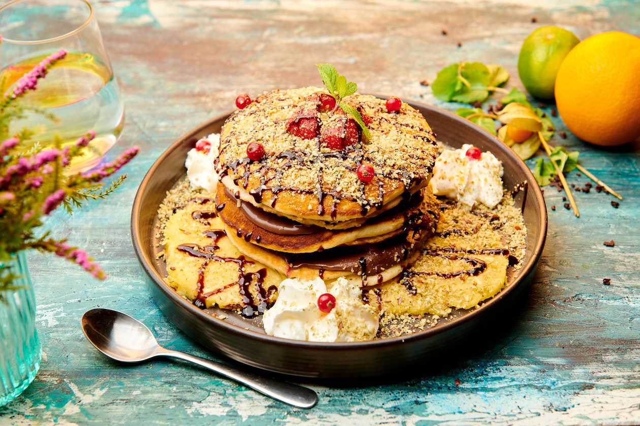 Pancakes .