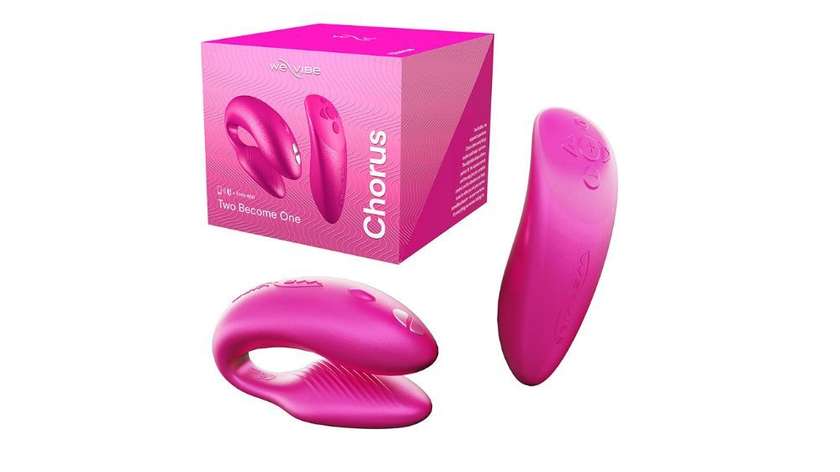 We-Vibe Chorus Remote Control Couples Pink Vibrator