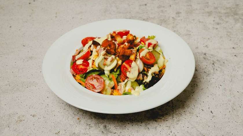 Bacon & Cheese Salad