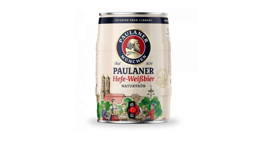 PAULANER NATRUTRUB 5 L