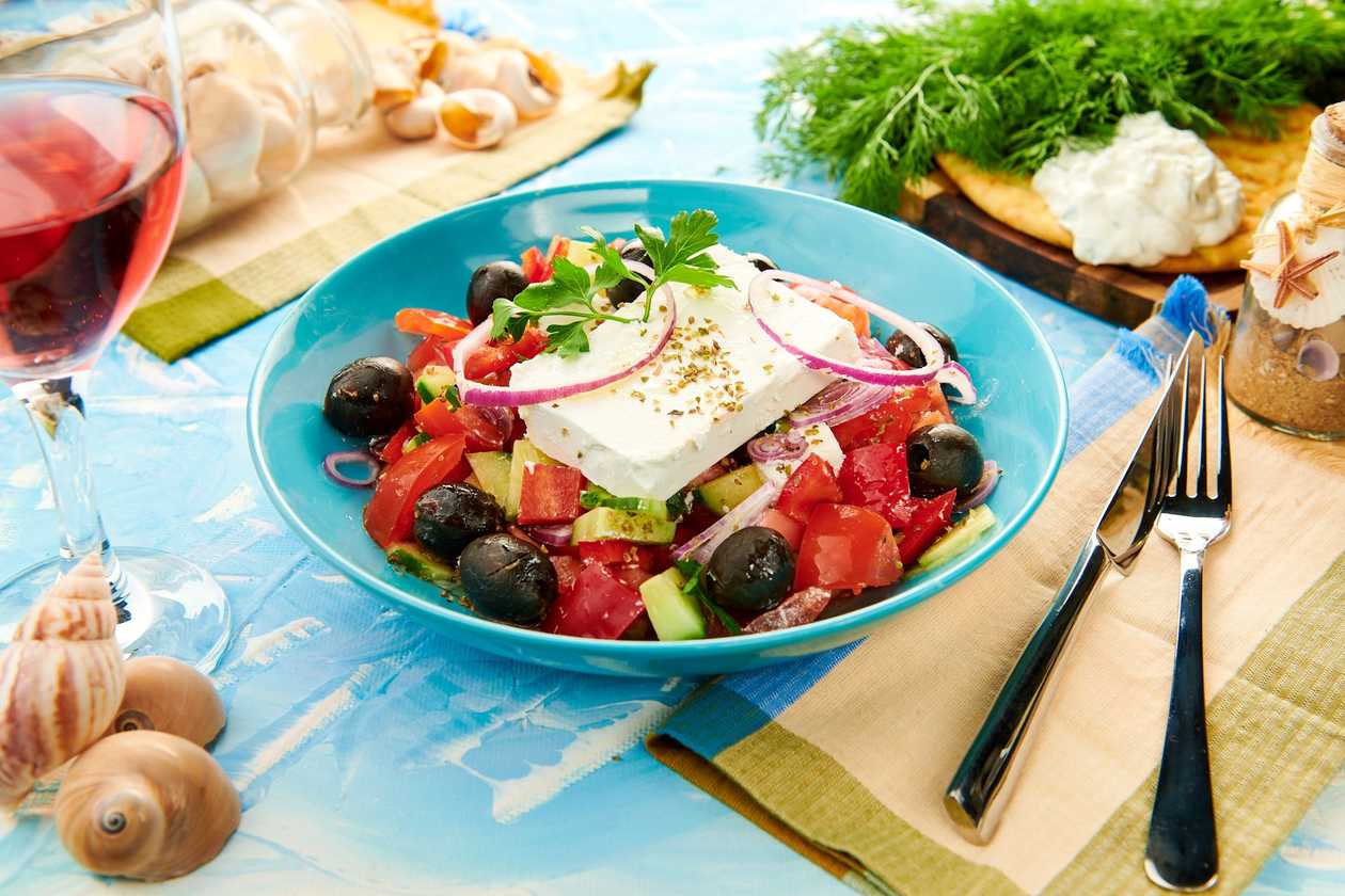 Salata Greceasca .