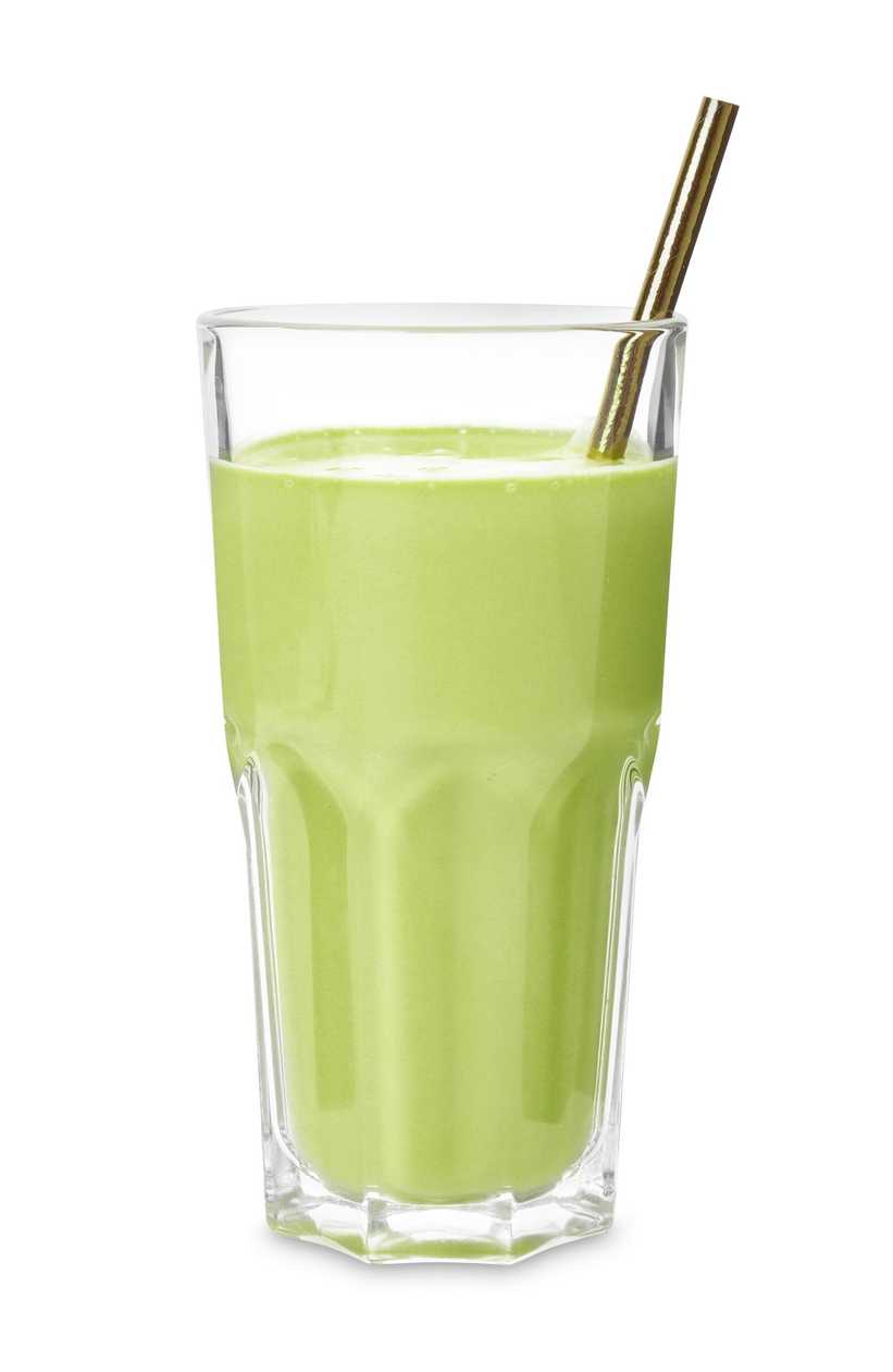 Mango Matcha Protein Shake