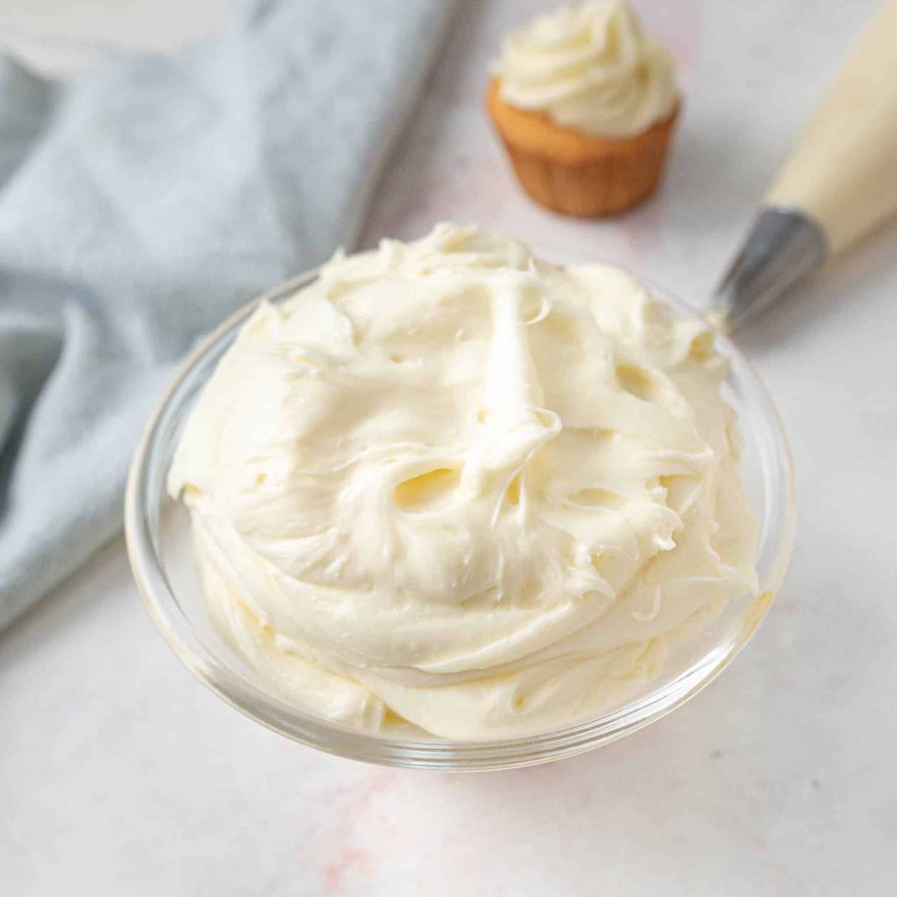 Cream cheese foam