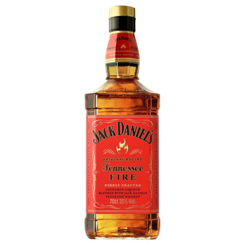 Віскі Jack Daniel's фаер (1 л бут.)