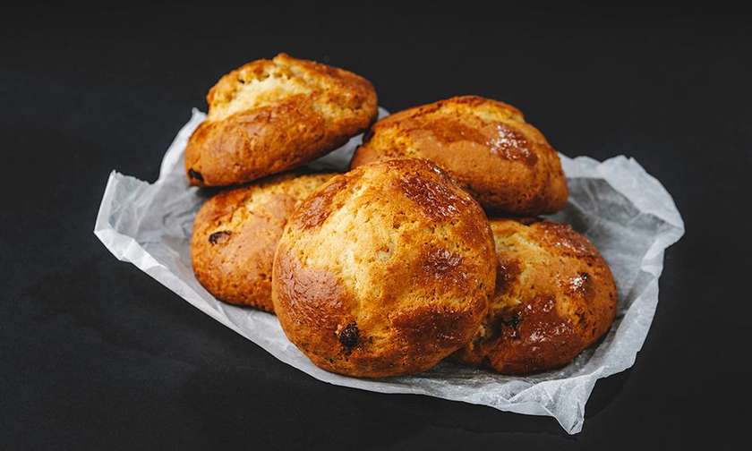 Cottage Cheese Biscuits 5 Pieces