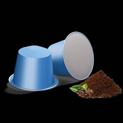 Decaffeinated specialty coffee capsules – DECAF Nespresso® compatible capsules - 50 pcs.