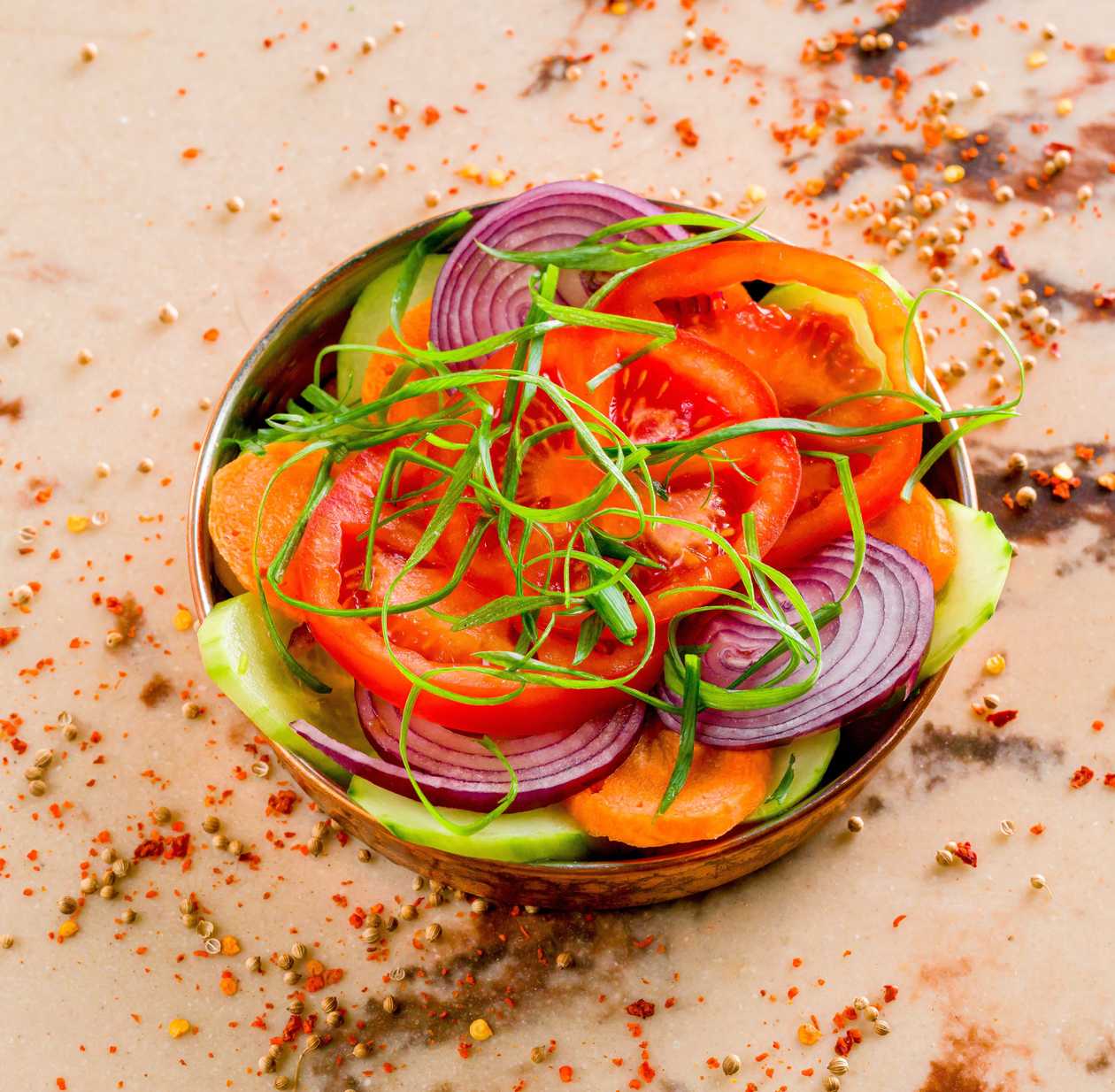 FRESH VEGETABLE SALAD
