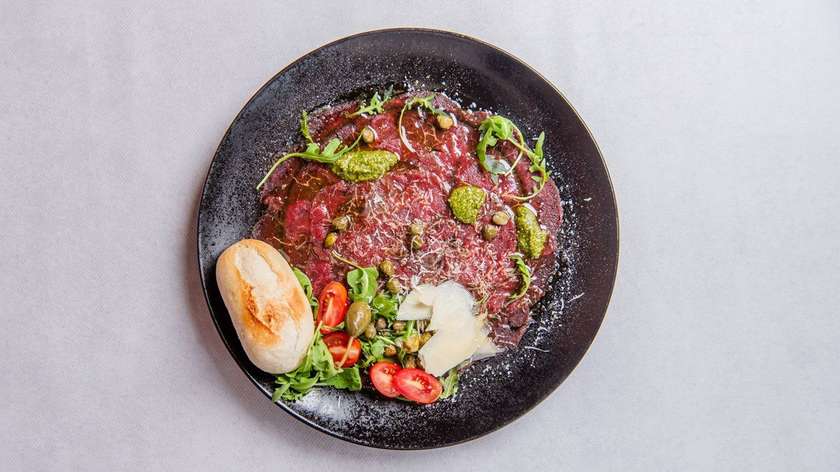 Carpaccio wołowe