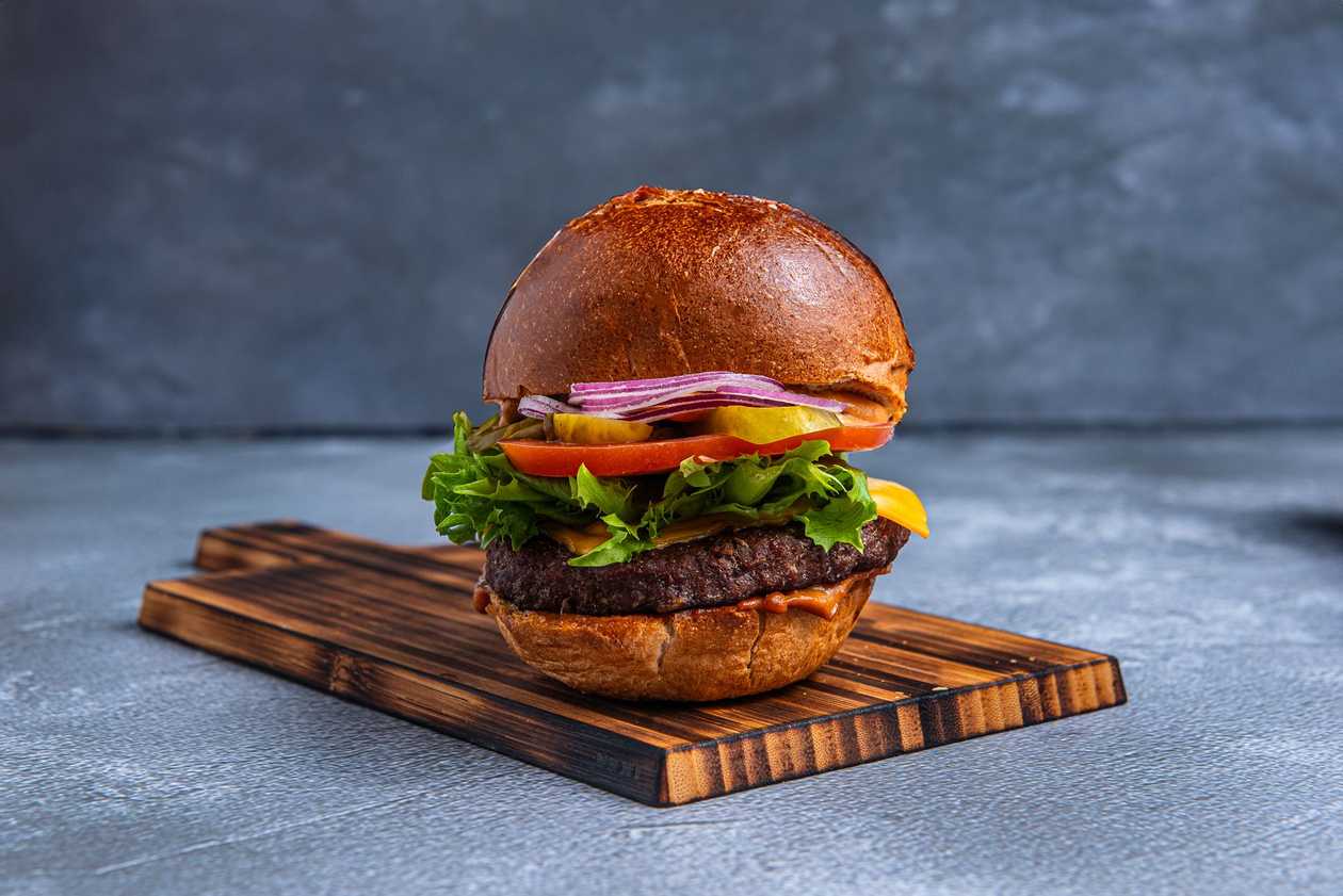 Burger with Fries