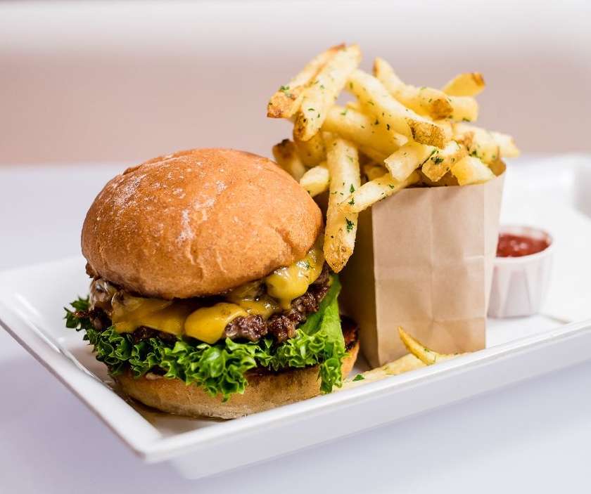 Classic burger