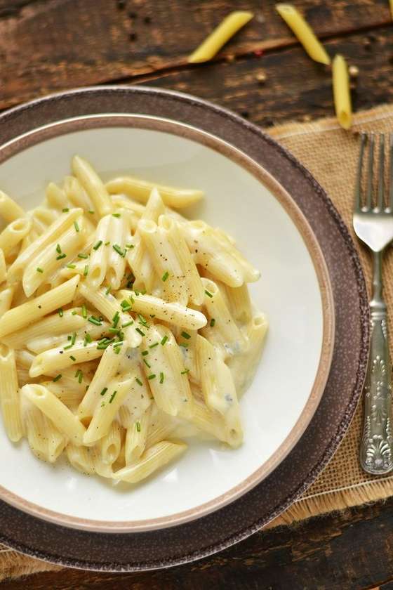 Penne Quattro Formaggi .
