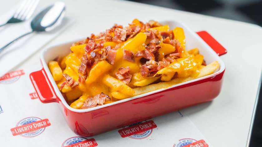 Cheddar Bacon Fries