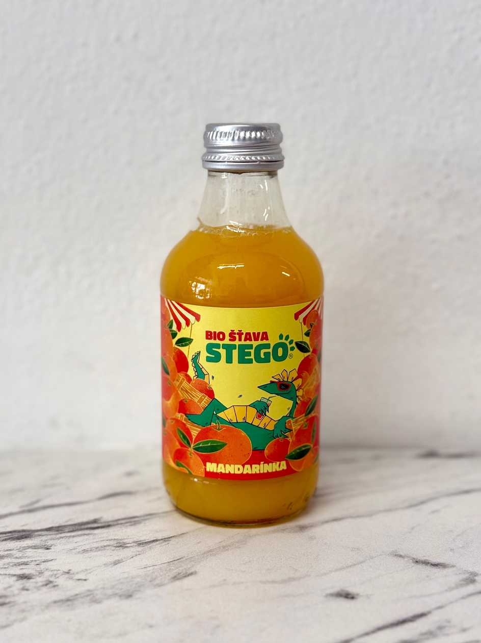 Stego Organic Mandarin Juice