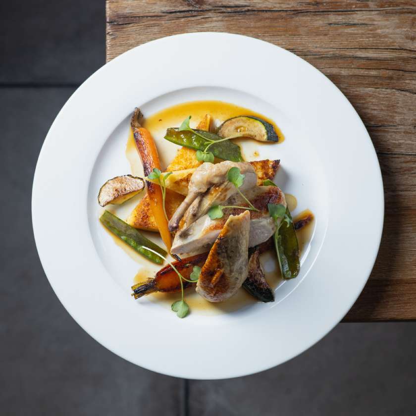 Roasted Chicken Breast Supreme