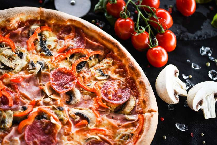 Bumble pizza