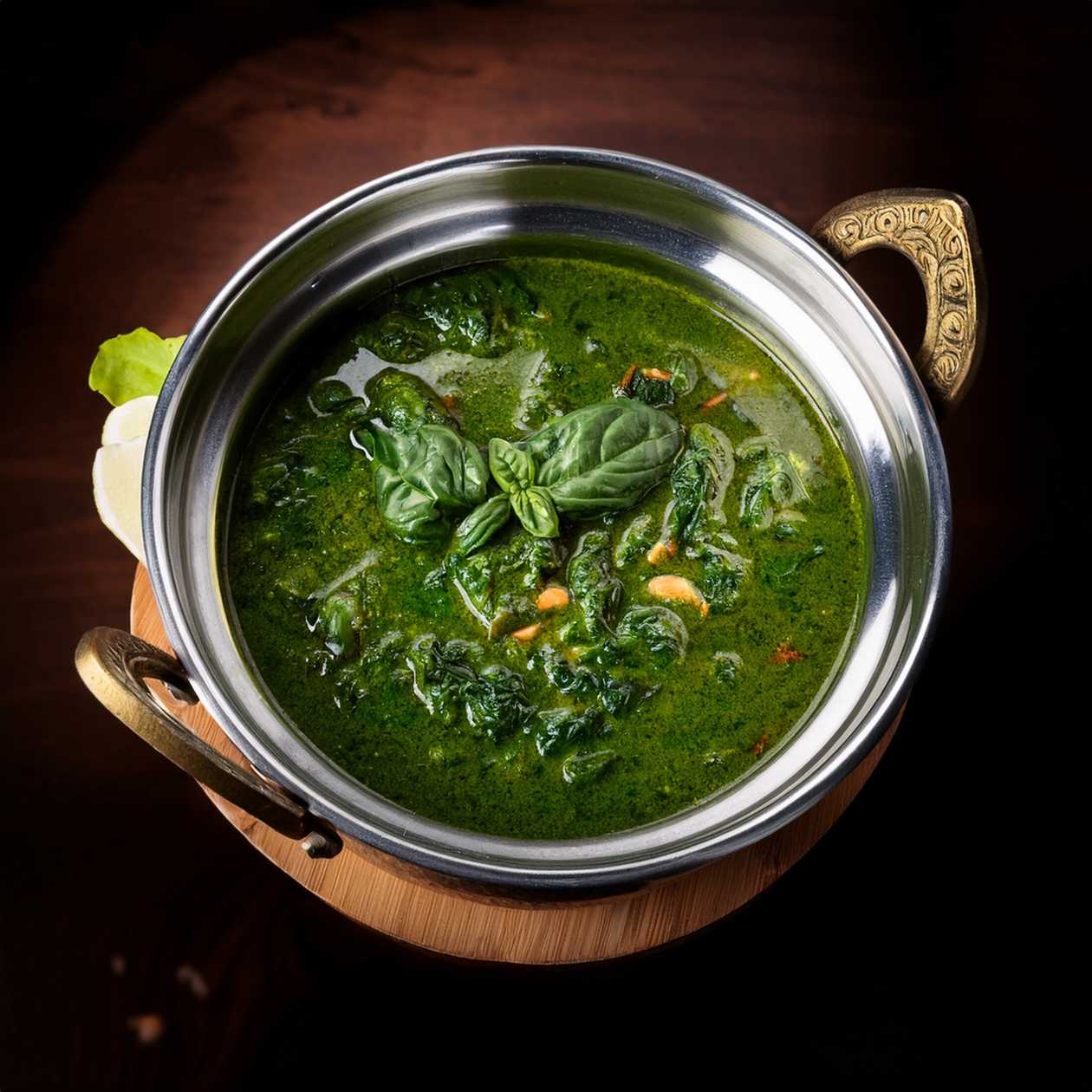 Plain palak