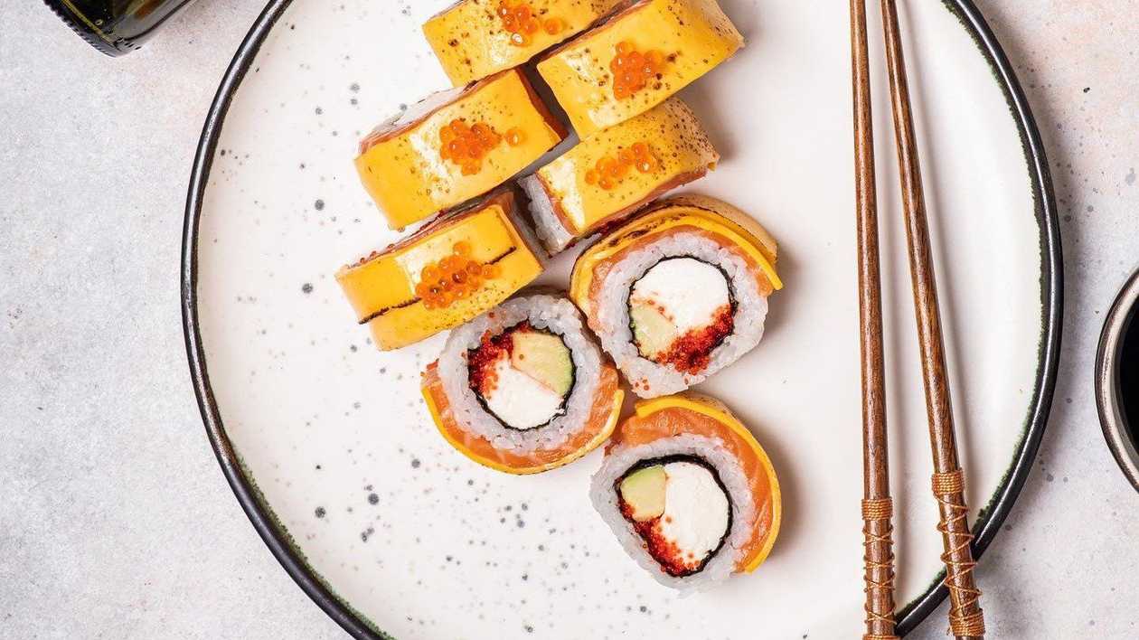 Ikura Roll