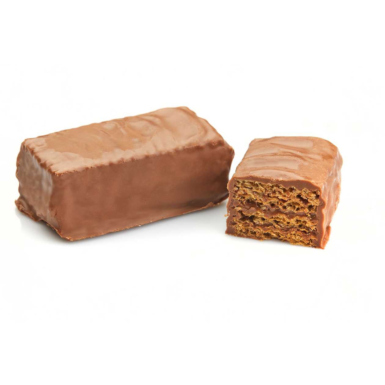 Ciocofertina with milk chocolate coating