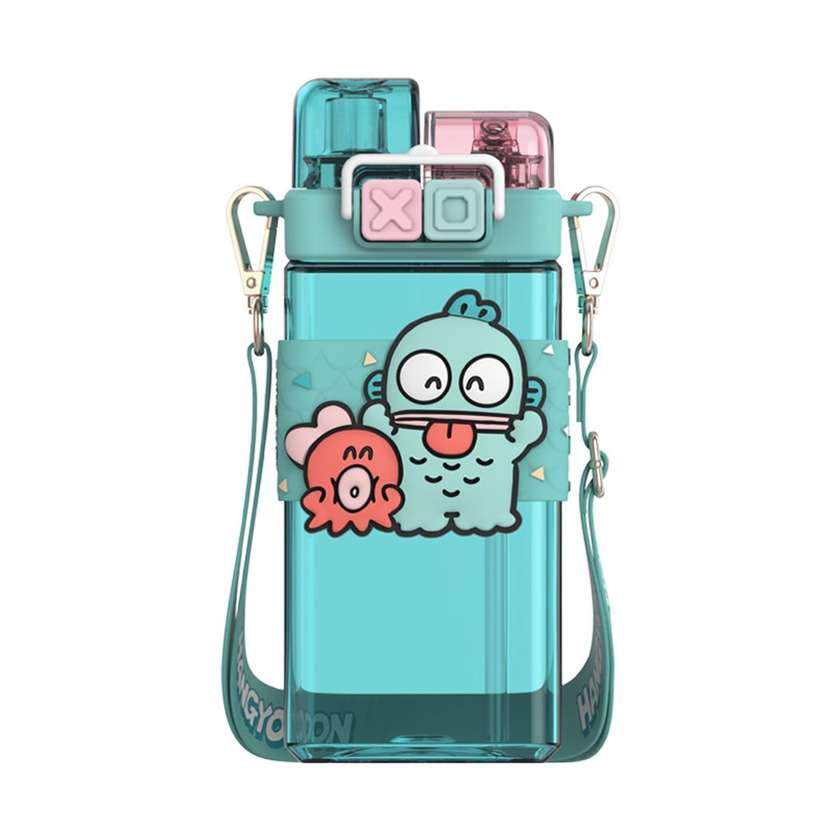 Sanrio characters Punk Party Double Spout Bottle (520mL)(Hangyodon)