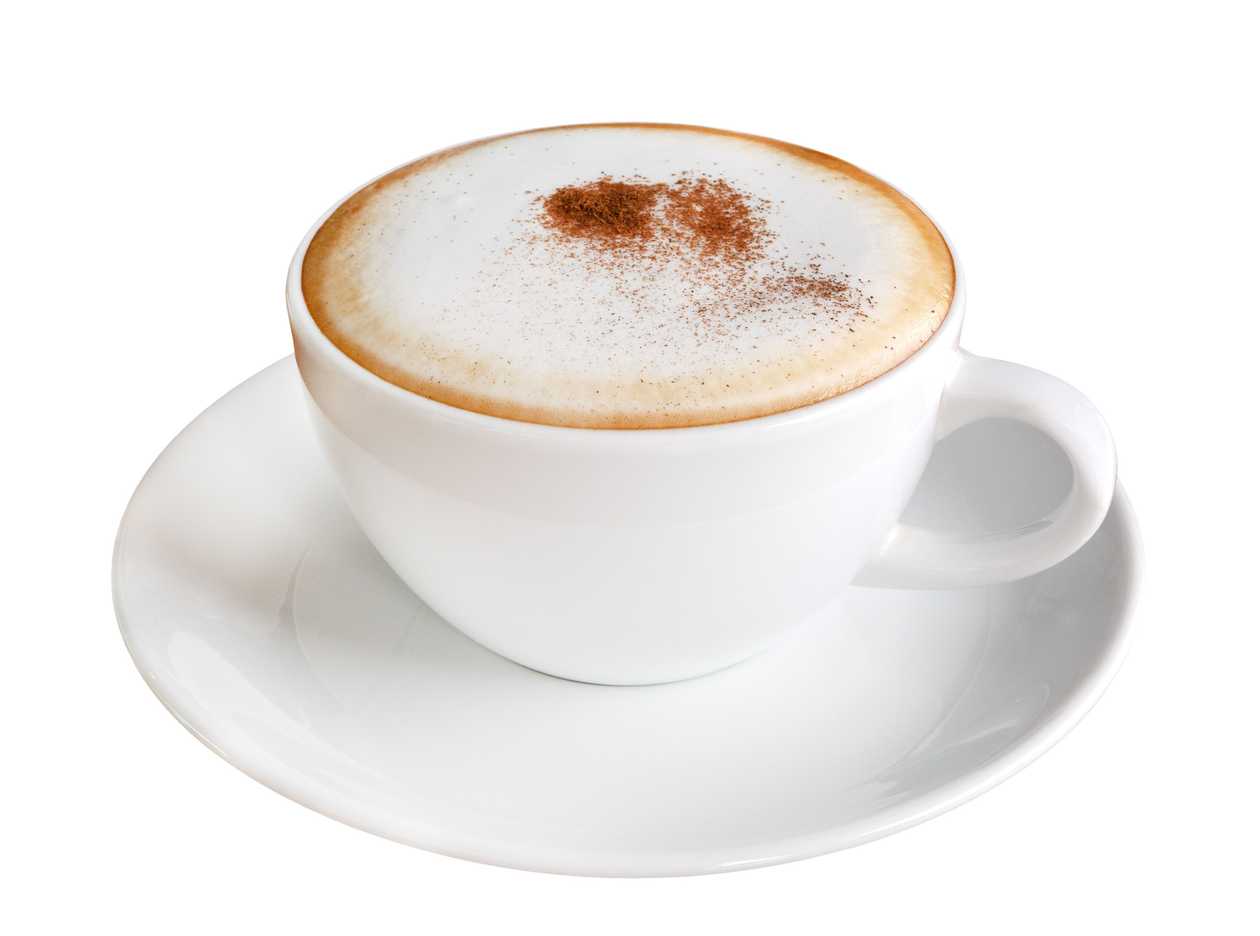 Cappuccino with Soy/Oat/Coconut/Almond Milk