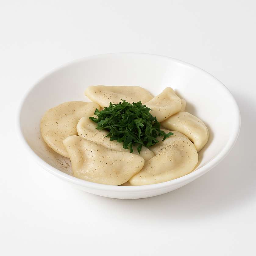 Vareniki with potato