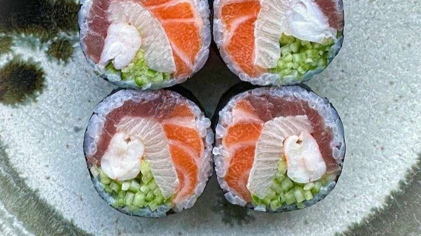 Mixed Fish Roll