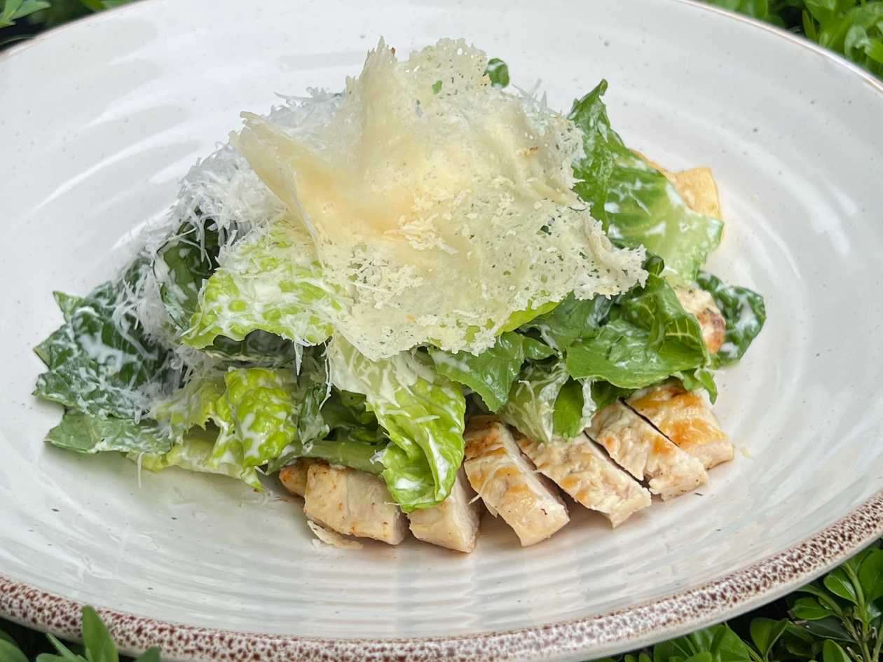 Grilled Chicken Salad