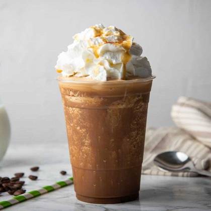 Caramel Milk Shake