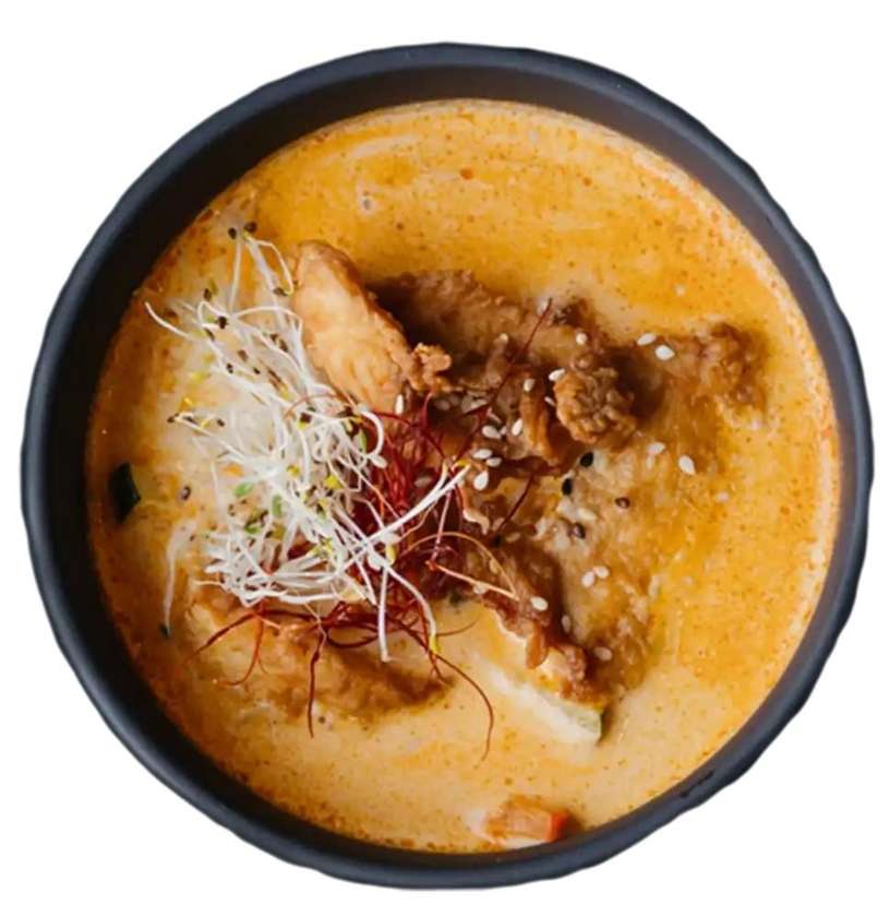 Tom Yum z krewetkami