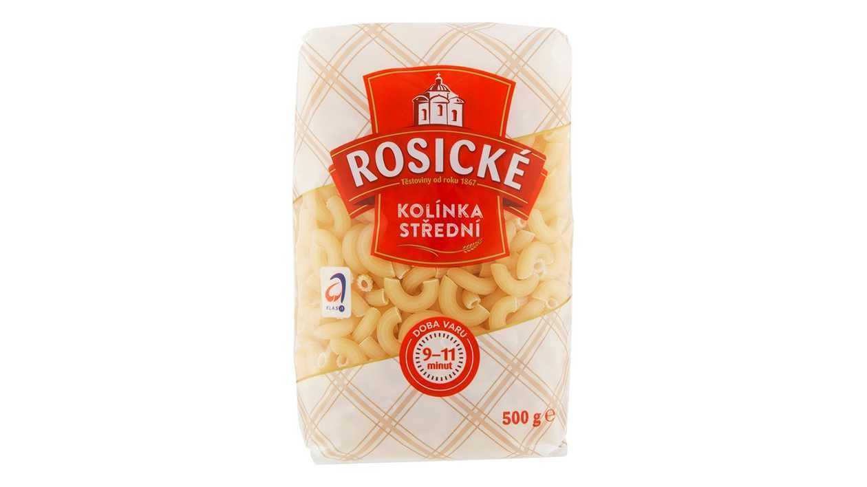 Rosické Pasta Elbows Medium 500g