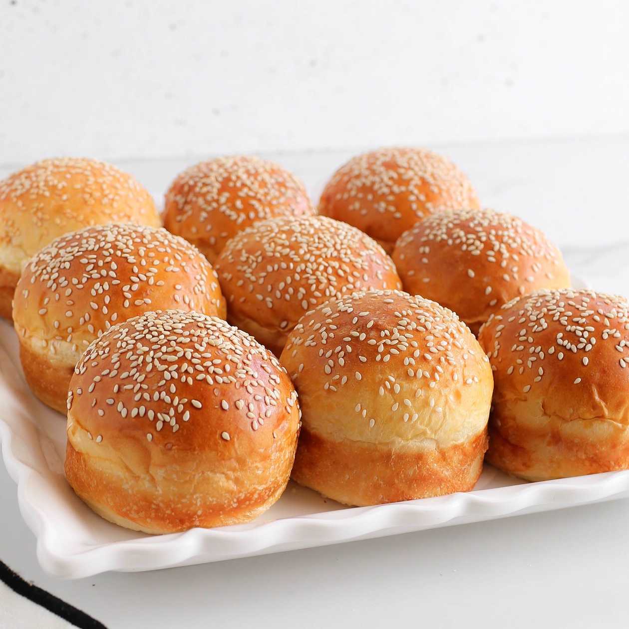 Burger Buns (2pcs)