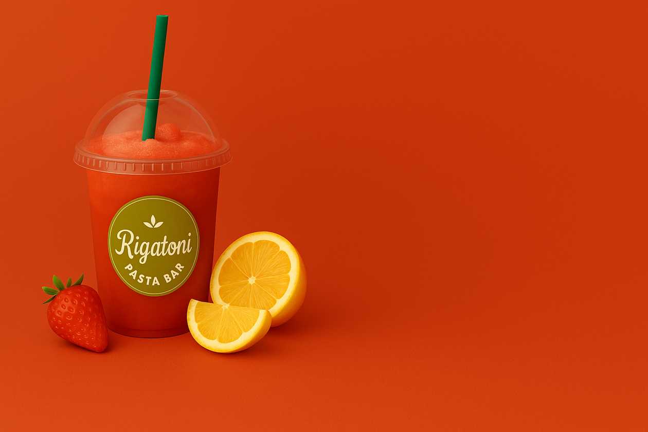 Limonada proaspata cu capsuni
