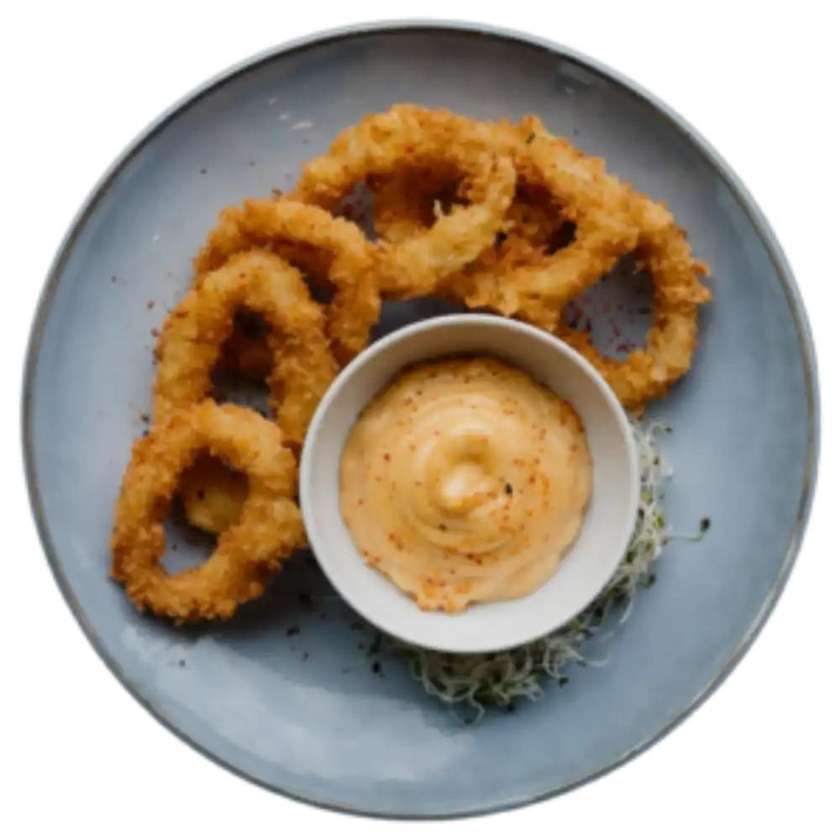 Kalmary w Panko