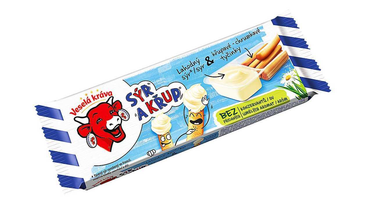 Veselá Kráva Cheese and Crunch 35g