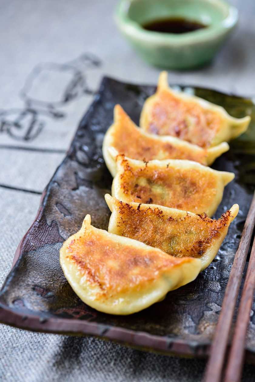 Chicken Gyoza