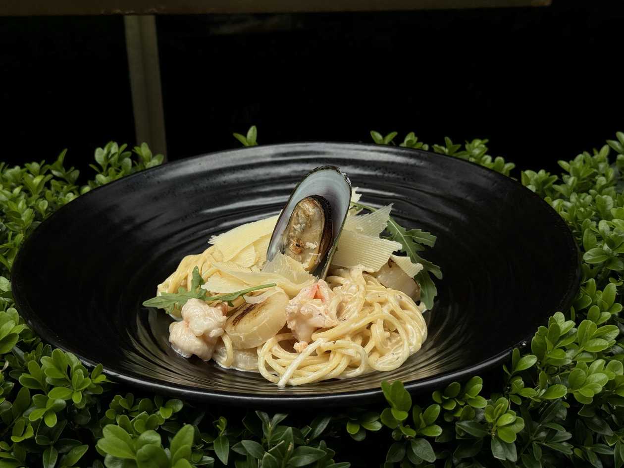 Seafood Pasta