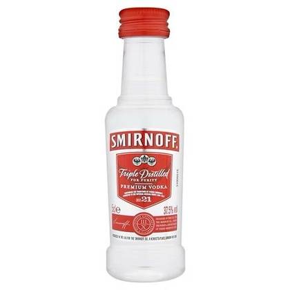 Drink Vodka Smirnoff
