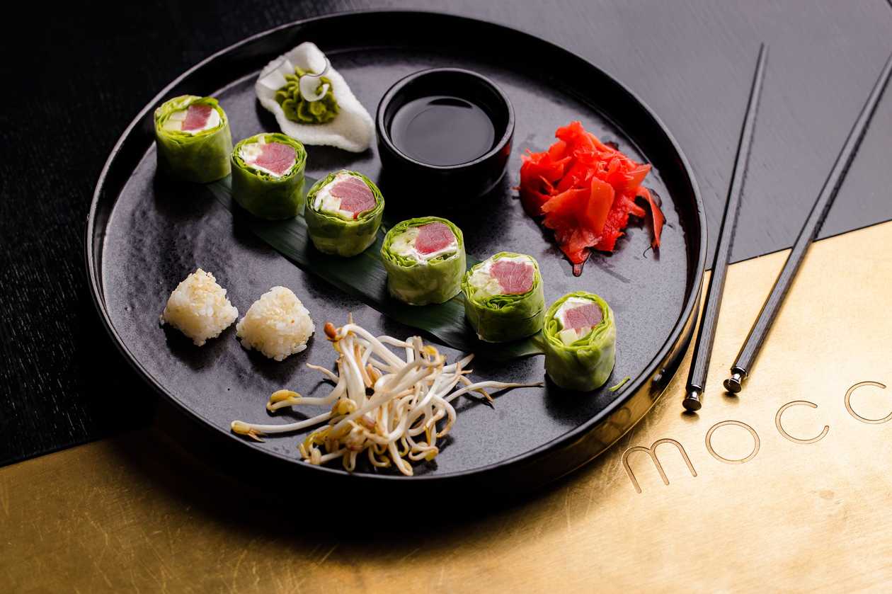 Vietnamese Roll with Tuna