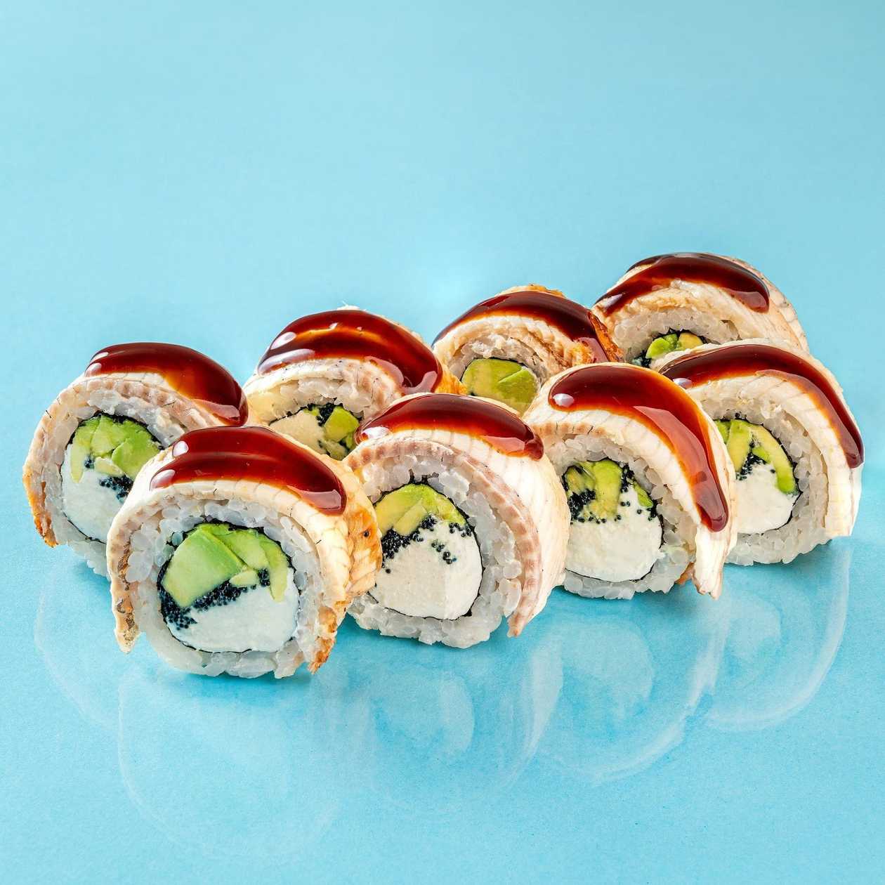 Philadelphia Unagi Avocado