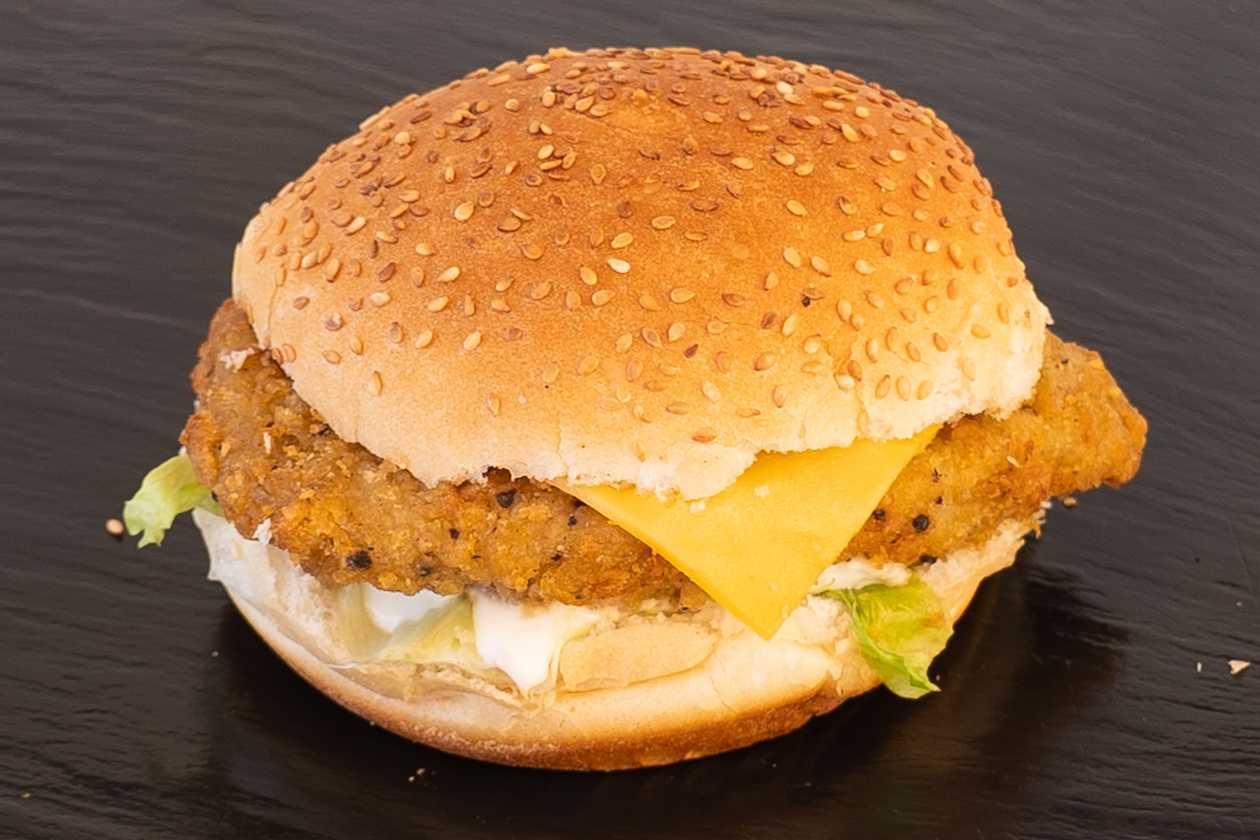 Southern Fried Chicken Burger