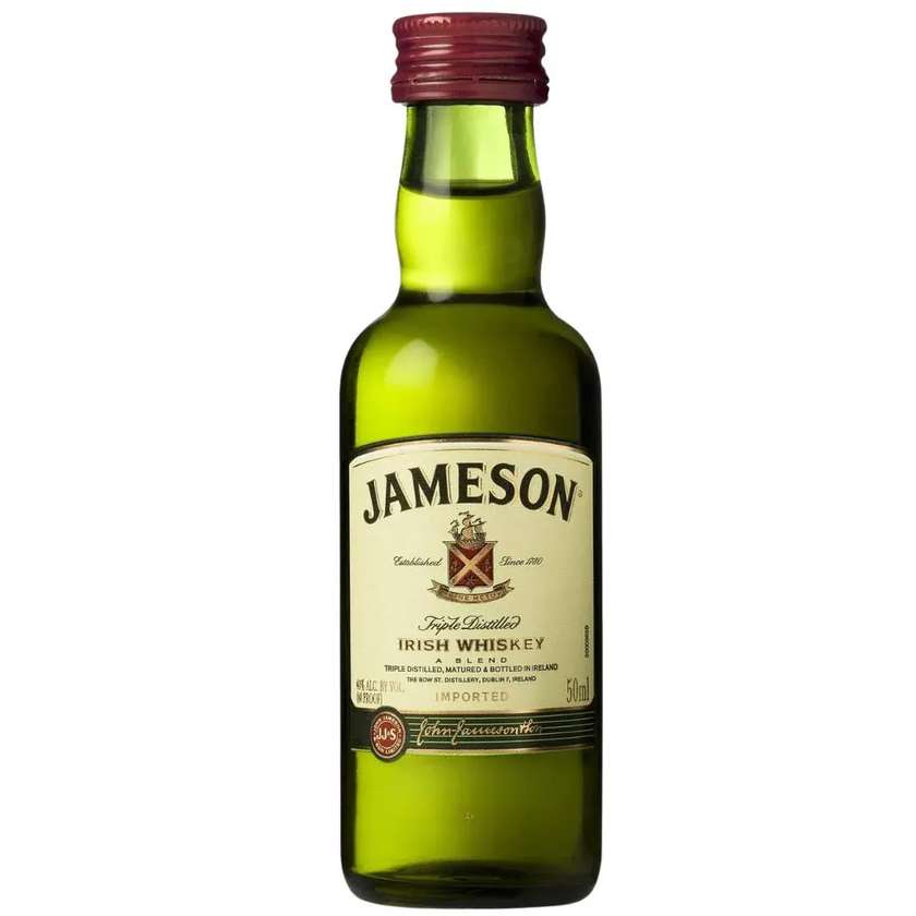 Drink Whisky Jameson