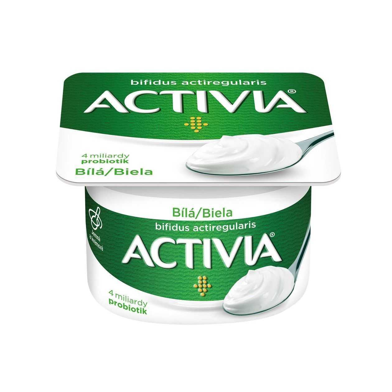 Activia Yogurt White 120 G