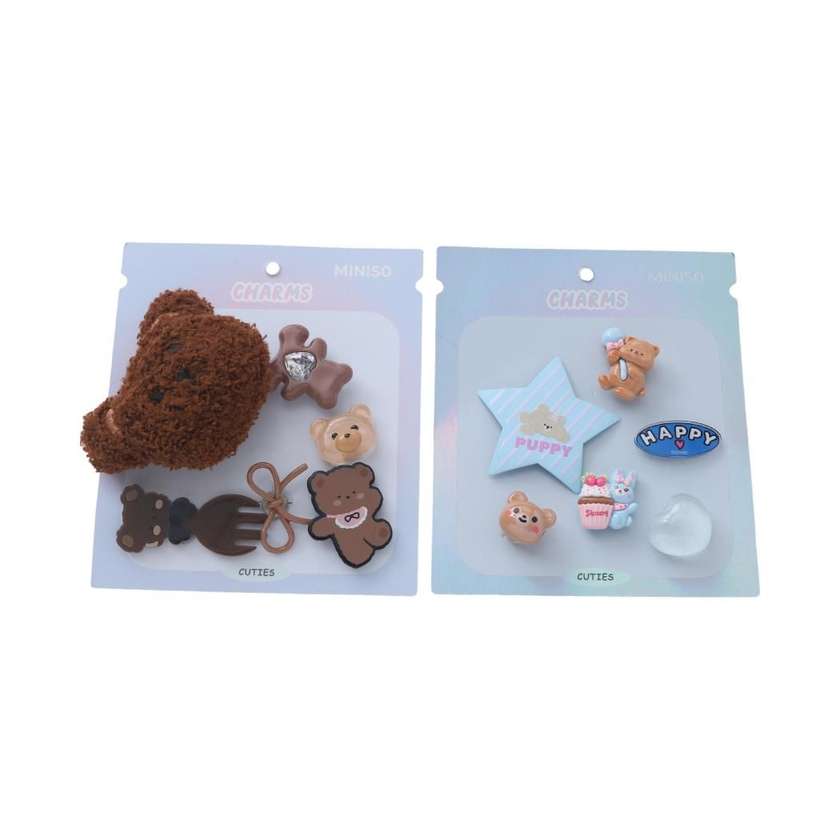 Bear & Dog Charms