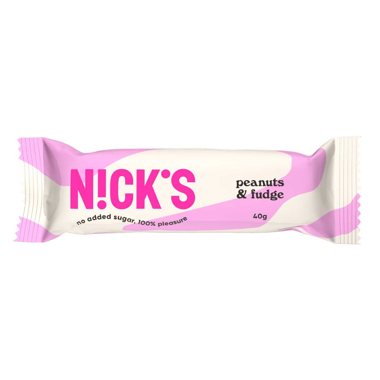 Nick's, maapähkli fudge, 40g (aegub peagi)